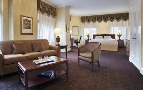 1 King Bed Family Room - 1 Sofabed